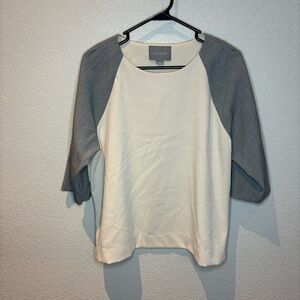 New August 1 Eight Raglan Top